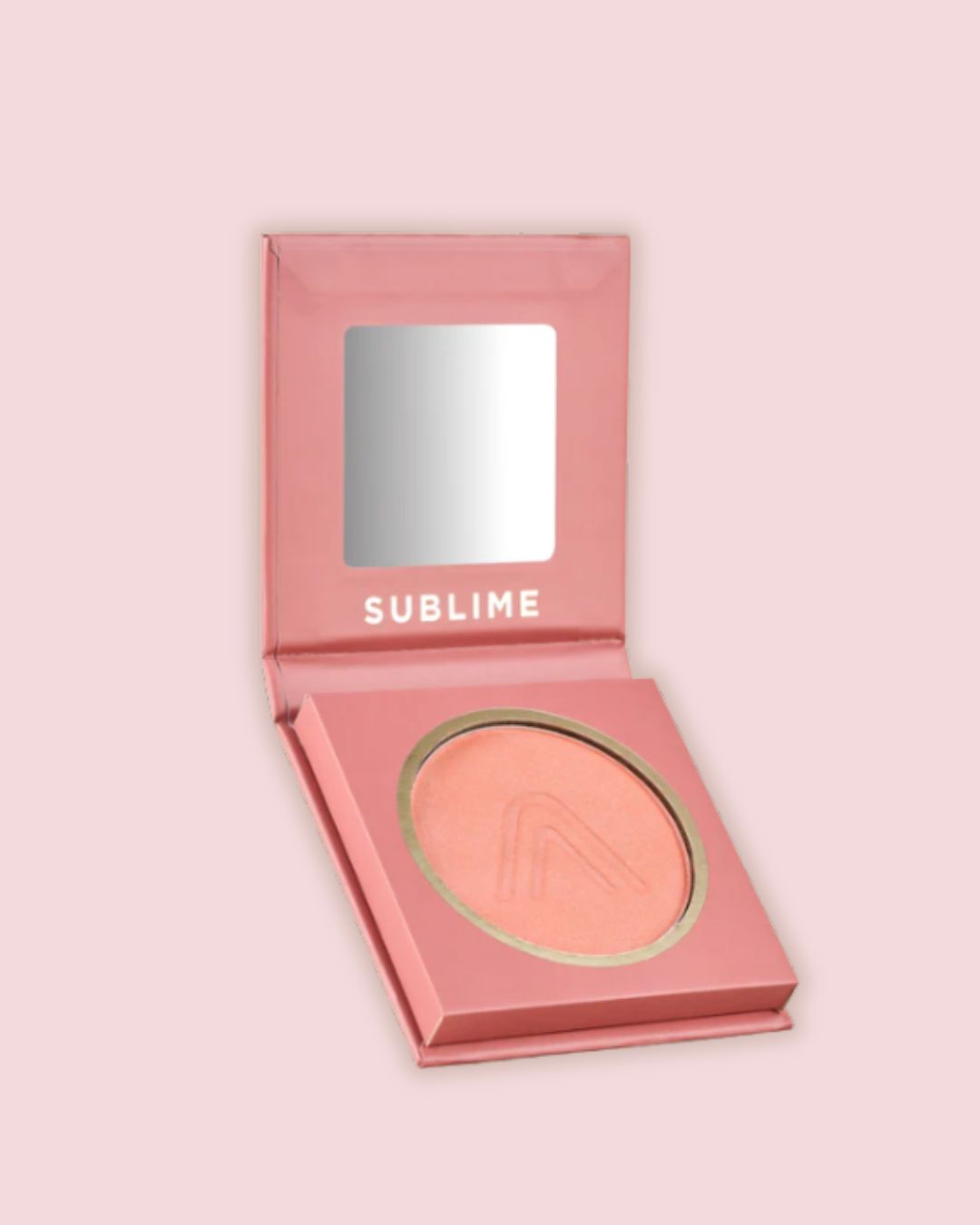 Rubor Compacto Sublime Atenea – Color Natural y Acabado Sedoso para un Rostro Radiante