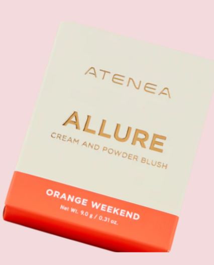 Rubor en Duo ALLURE Crema y polvo compacto Atenea
