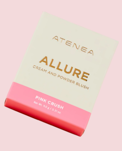 Rubor en Duo ALLURE Crema y polvo compacto Atenea