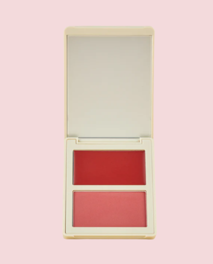 Rubor en Duo ALLURE Crema y polvo compacto Atenea